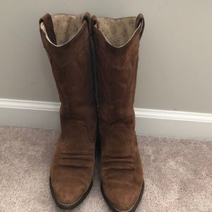 Roxy Giddy-Up Western Boots - Size 8